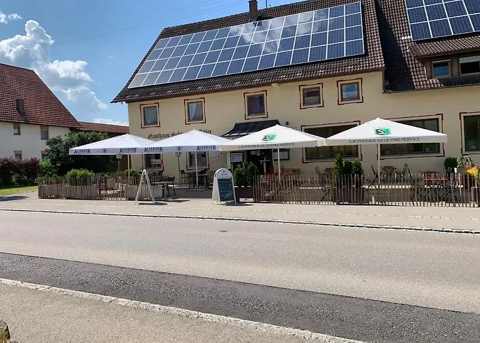 Schwarzer Adler Casa de hóspedes Schwaighausen