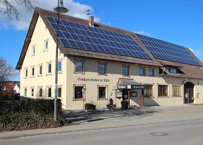 Casa de hóspedes Schwarzer Adler Schwaighausen
