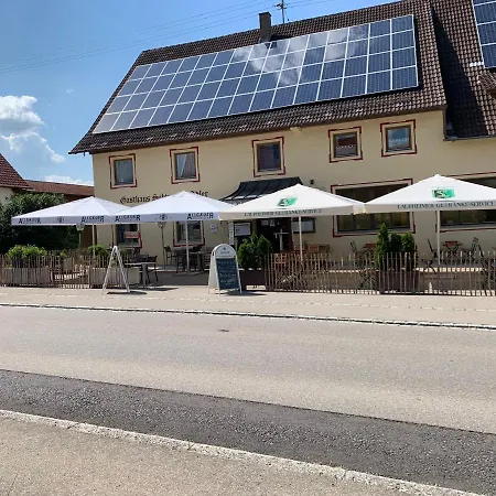 Schwarzer Adler Guest house Schwaighausen